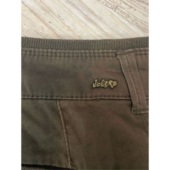 Jolt Skinny Pants Jeans Denim Stretch Brown Faded Style Women’s Junior’s 3/26W - Picture 8 of 8